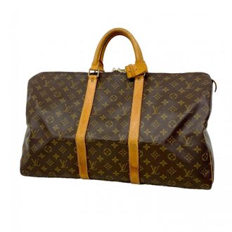 Louis Vuitton Brown Boston Bag (Pre-Owned)