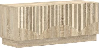 vidaXL Mueble De Tv Roble Sonoma Madera De Ingenier&iacute;a Vidaxl