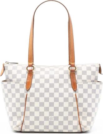 Louis Vuitton 2006-2017 Damier Azur Totally PM tote bag - White