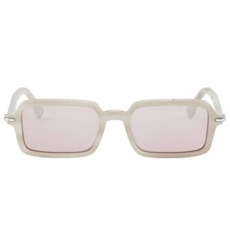 Fendi Sunglasses, unisex, Beige, Size: 51 MM Selleria Sunglasses