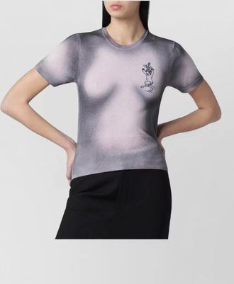Vivienne Westwood degrade knit top