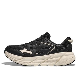 Hoka One One Clifton L Obsidian Alabaster 1160050-ONL