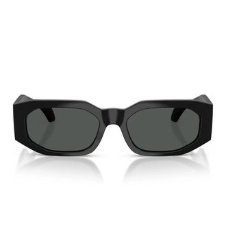 Versace Sunglasses Ve4489 U 536087 Black/Dark Gray Unisex