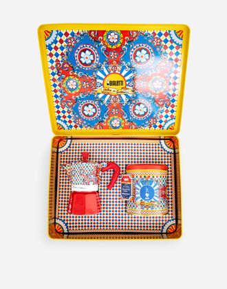 Dolce & Gabbana Box Moka Medium + Caffé Perfetto Bialetti - Accessories Multicolor Onesize