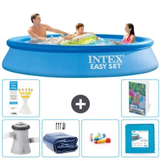 Intex Piscina Easy Set Redonda - 305x61 Cm - 7-piezas S229