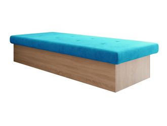Mirjan24 Cama Dover 100, Suedine 29, Individuales, 80x190, 80x190x39cm