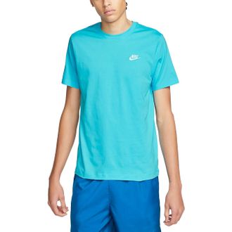 Nike Sportswear Club T-Shirt Ocean Blue AR4997-416