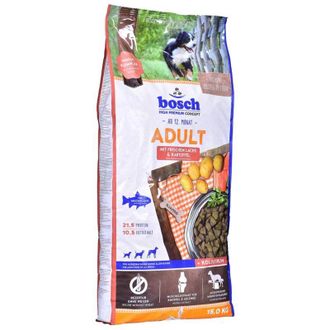 Bosch Adult Fresh Salmon & Potato - Salm&oacute;n Fresco Y