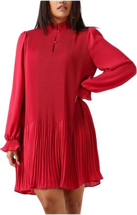 Liu Jo Dames, Jurken, Rood, Maat: 4XS