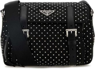 Prada Black Re-nylon Crossbody Bag