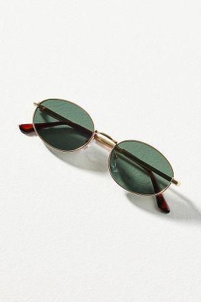 I-SEA Oval Wire Sunglasses