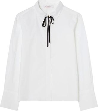 Busnel Dames, Blouses & Shirts, Wit, Maat: 2XL Katoen