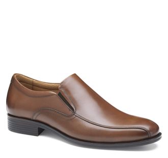 Johnston & Murphy Mens Reeve Run Off Slip On Dress Shoe