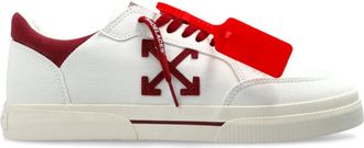 Off-white Schoenen, Heren, Wit, 46 EU, Leer, Vulc Low Sneakers