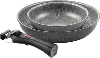 Ballarini Set Of 2 Frying Pans (20 + 28 Cm) 2h