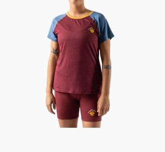 Rabbit Ez Perf Short Sleeve Trail Tee In Tawny