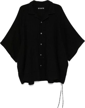 Mastermind Japan Camicia in cotone - Nero
