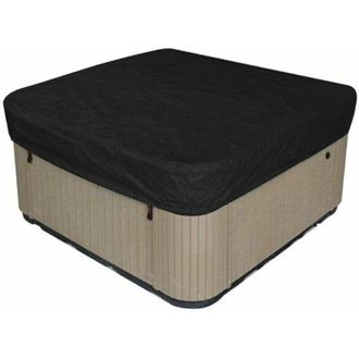 OEM Cubierta Cuadrada Para Piscina Cubierta Solar Para Piscina, Cord&oacute;n El&aacute;stico Con Dobladillo Cubierta Impermeable Para Spa Cubierta Protectora Para Exte