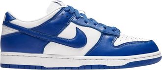 Nike Limited Edition Dunk Low Kentucky Sneakers - Heren - Skateschoenen - Veelkleurig - 42 EU - Leer - Fitness