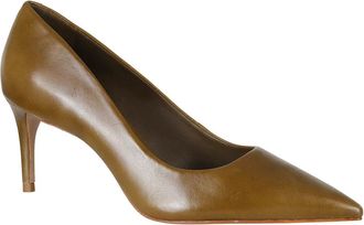 Schutz Schoenen, Dames, Groen, 39 EU, Leer, Leren Pumps