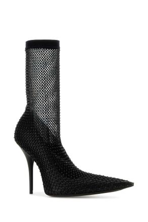 Balenciaga 820438wb7e2 1010 Blackblack Stivali Boot