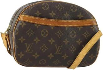 Louis Vuitton Pre-owned Shoulder Bags, female, Brown, Size: ONE SIZE Pre-owned Canvas Shoulder Bag