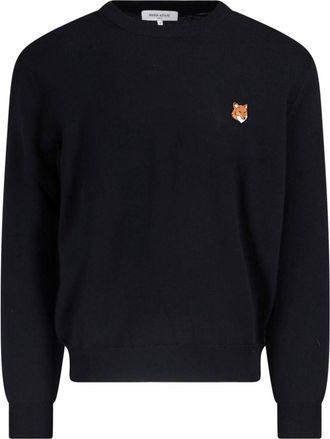 Maison Kitsun&eacute; Felpa Fox Head