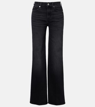 7 For All Mankind Lotta wide-leg jeans