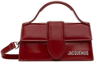 Jacquemus Red Le Chouchou Le Bambino Bag