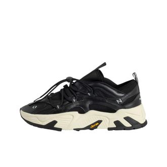 Mikakus Barcelona Schoenen, unisex, Zwart, 46 EU, Leer, X Now Here