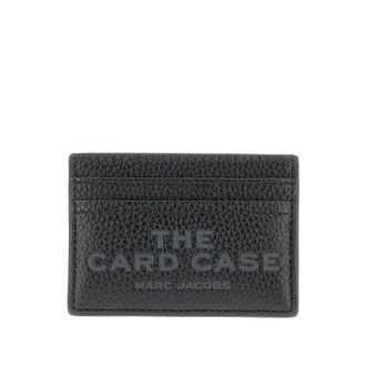 Marc Jacobs Grain leather cardholder Woman One Size