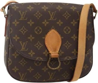 Louis Vuitton Borsa a spalla vintage pre-owned - - Pre-owned - Donna - Marrone - ONE SIZE