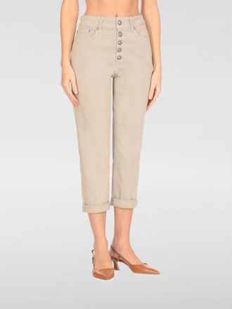 Dondup Jeans DONDUP Woman color Beige