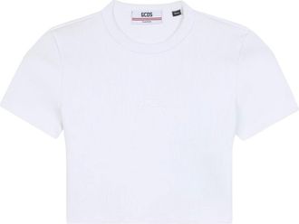 GCDS Mujer, Camisetas, Blanco, Talla: XS