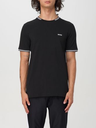 HUGO BOSS T-shirt Boss in cotone con logo