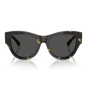 Burberry Sunglasses Be4491 410687 Brown Yellow/Dark Grey Women