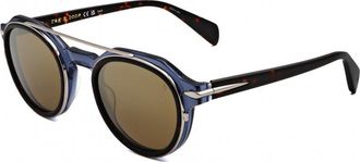 Rag & Bone Mens RNB6006 S 51 IPR Sunglasses - Blue - One Size