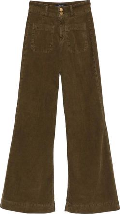 Seafarer Pantaloni a coste - Verde