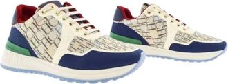 Carolina Herrera Kleurrijke Runner Sneakers met Chiribitas - Dames - Sneakers - Veelkleurig - 39 EU - Schoenen