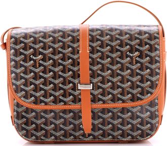 Goyard Belvedere II Messenger Bag Coated Canvas MM