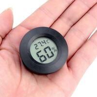 OEM Term&oacute;metro Digital Mini De 4,5 Cm - Pantalla Lcd Digital - Negro - Crezuo
