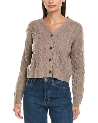 Naadam Wool & Cashmere-Blend Cardigan