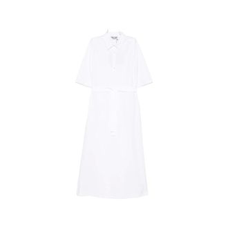 Max Mara Shirt Dresses, female, White, Size: XS Chemisier Dress