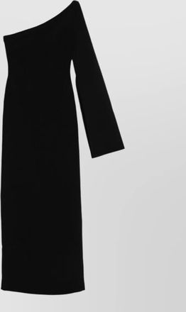 Solace London one-shoulder maxi dress