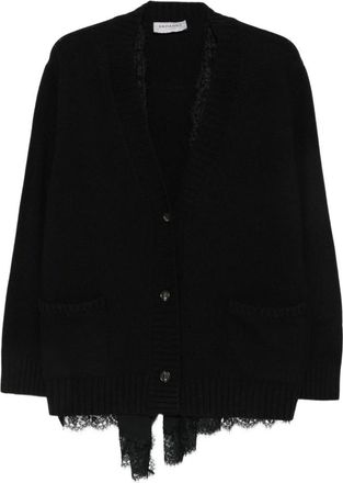 Ermanno Scervino Mujer, Jerseys, Negro, Talla: S