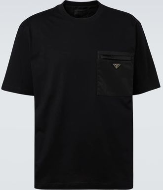 Prada T-shirt in jersey di cotone