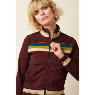 King Louie Mujer, Sudaderas, Rojo, Talla: M