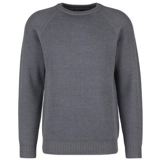 Stoic Heavy MerinoKnit MMXX.Rutvik Sweater Merinopullover f&uuml;r Herren | grau