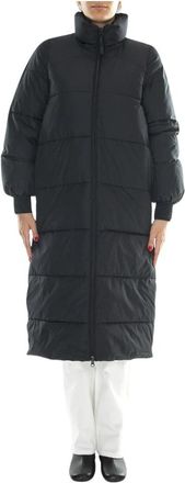 Elvine Marissa Parka - Dames - Parka Jassen - Zwart - S - Polyester - Jassen