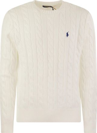 Polo Ralph Lauren Plaited Cotton Jersey